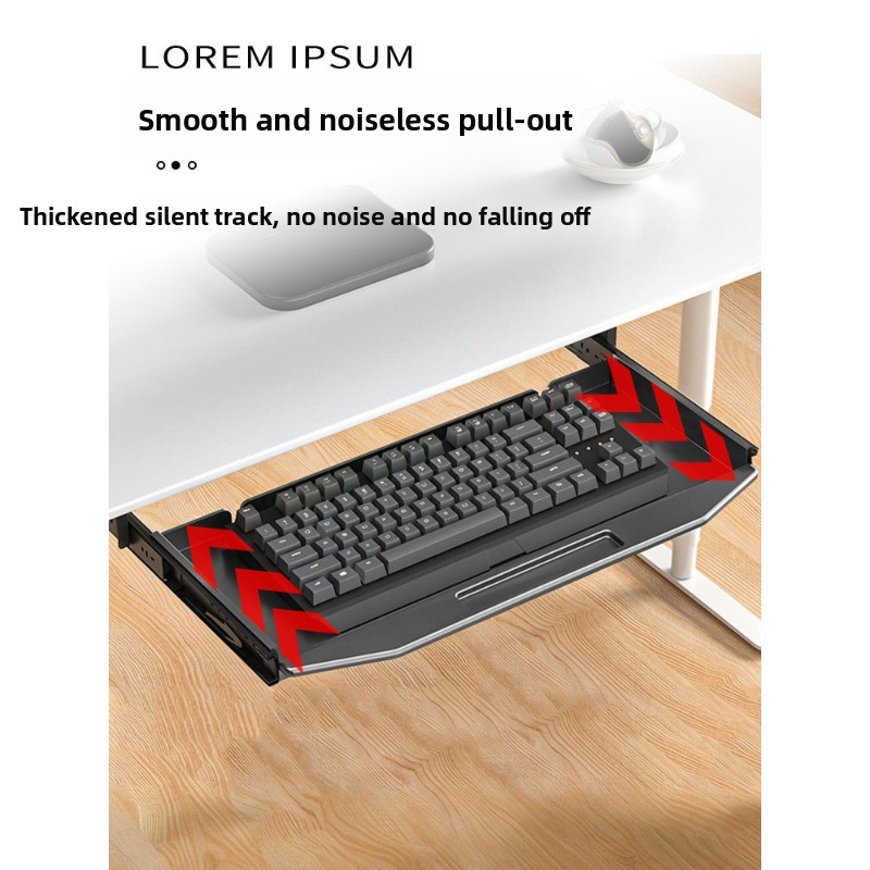 Thickened desk base support si - Keyboard Drawer Under review and price