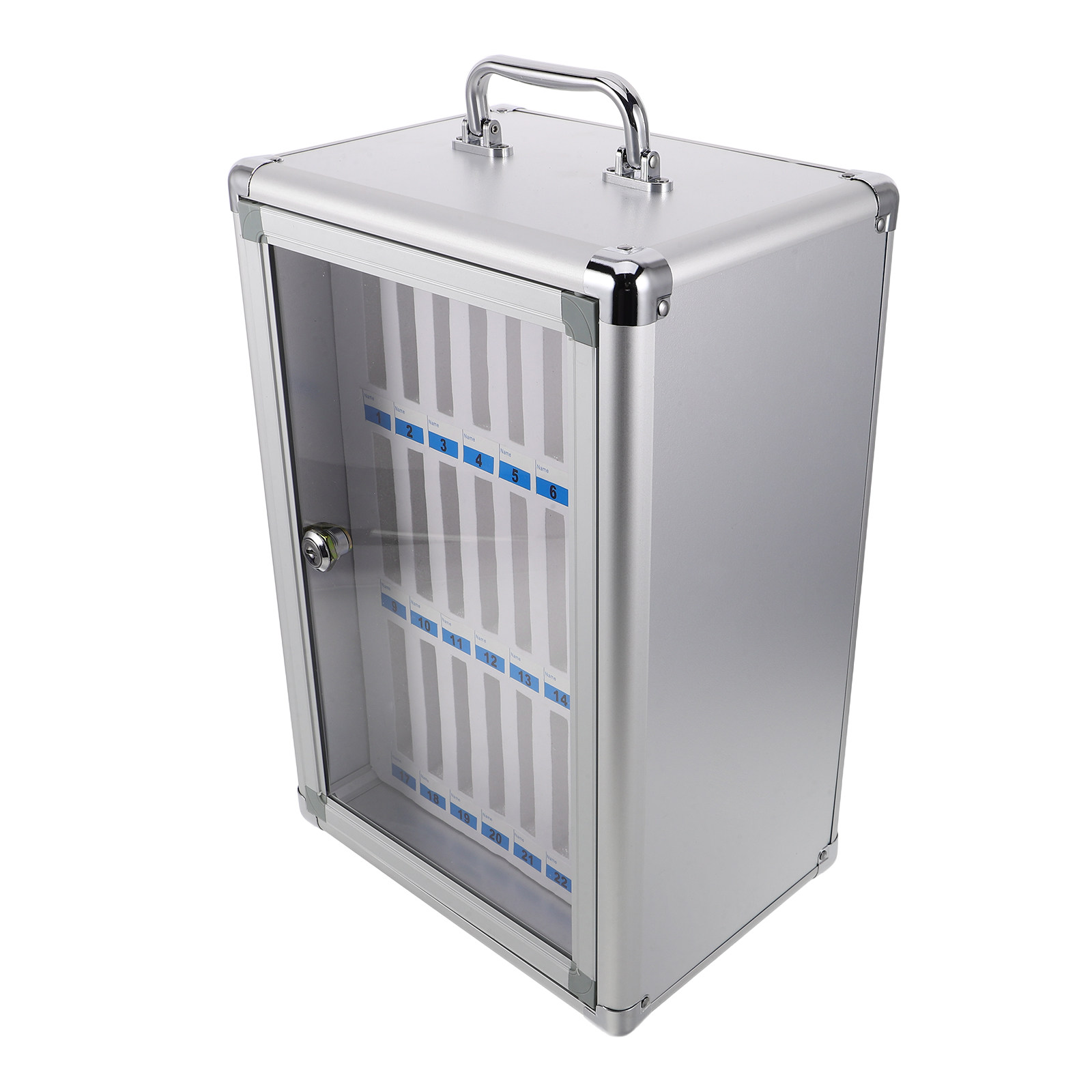 24-Slots Cell Phone Locker Alu - Office Storage Cabinet review and price