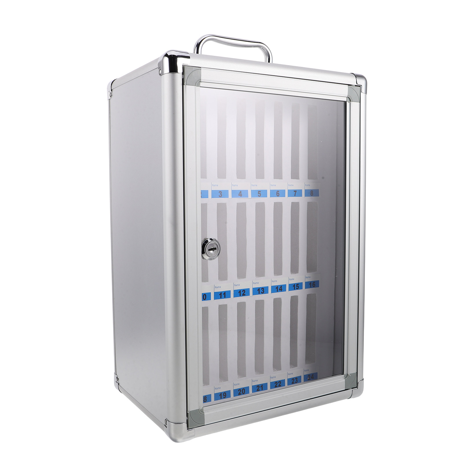 24-Slots Cell Phone Locker Alu - Office Storage Cabinet review and price