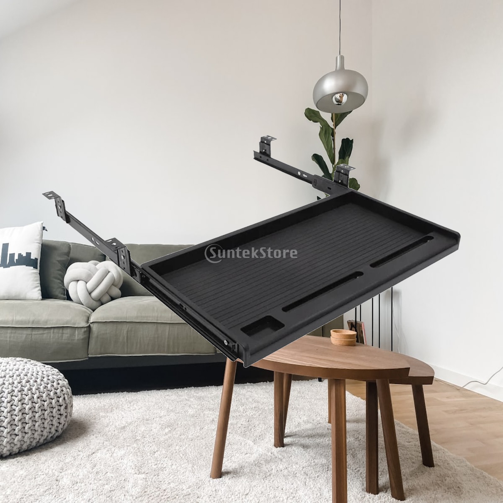Slide Out Keyboard Tray Under  - Keyboard Drawer Under review and price