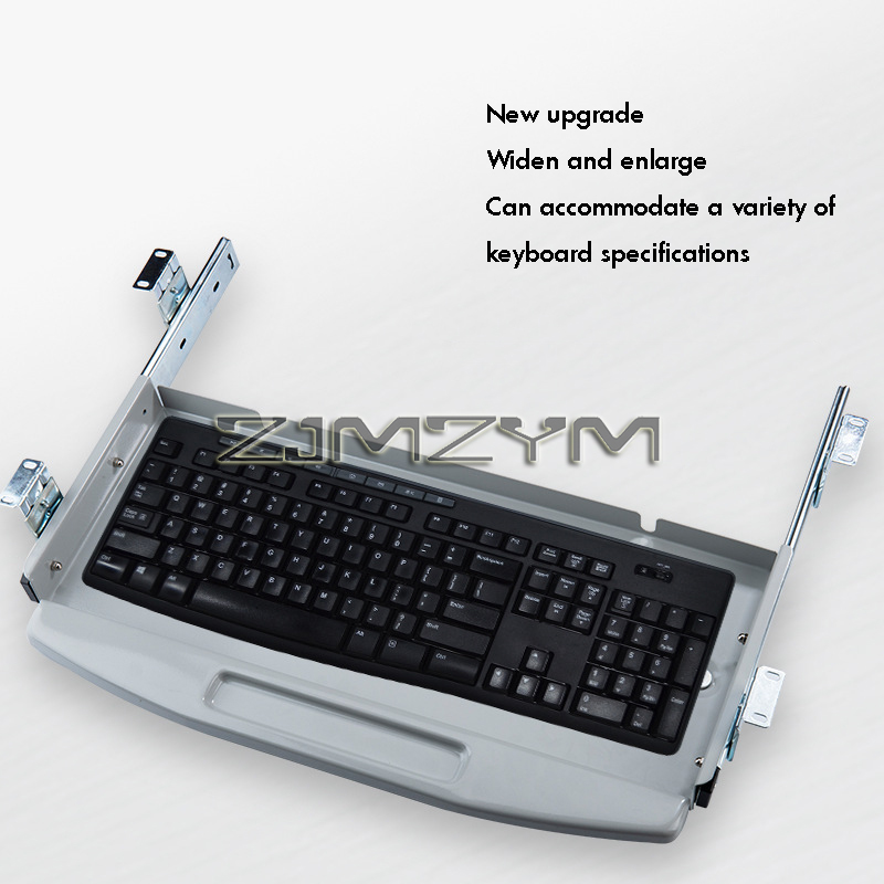 Steel Metal Under Desk Mount P - Keyboard Drawer Under review and price