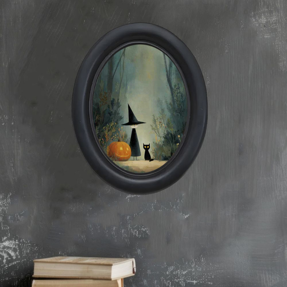 A 3D Vintage Halloween Witch a - Office Furniture Design review and price