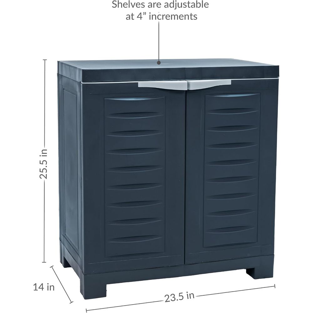 25.5 H Resin Garage Storage Ca - Office Storage Cabinet review and price