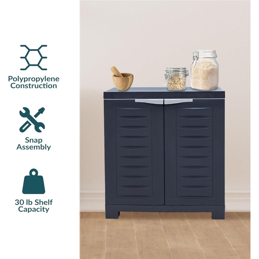 25.5 H Resin Garage Storage Ca - Office Storage Cabinet review and price