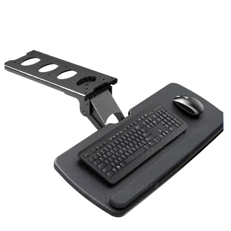 Under Desk Keyboard Tray Clip  - Keyboard Drawer Under review and price