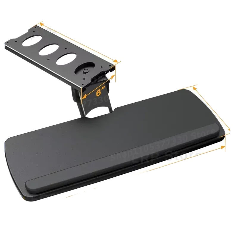 Under Desk Keyboard Tray Clip  - Keyboard Drawer Under review and price