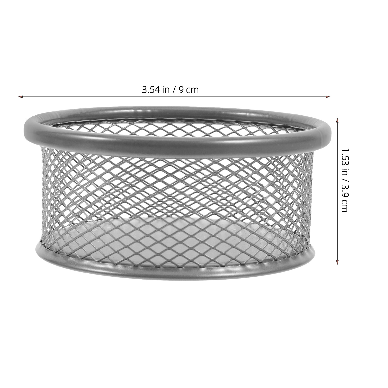 4Pcs Iron Paper Clip Holder De - Paper Basket Mesh review and price
