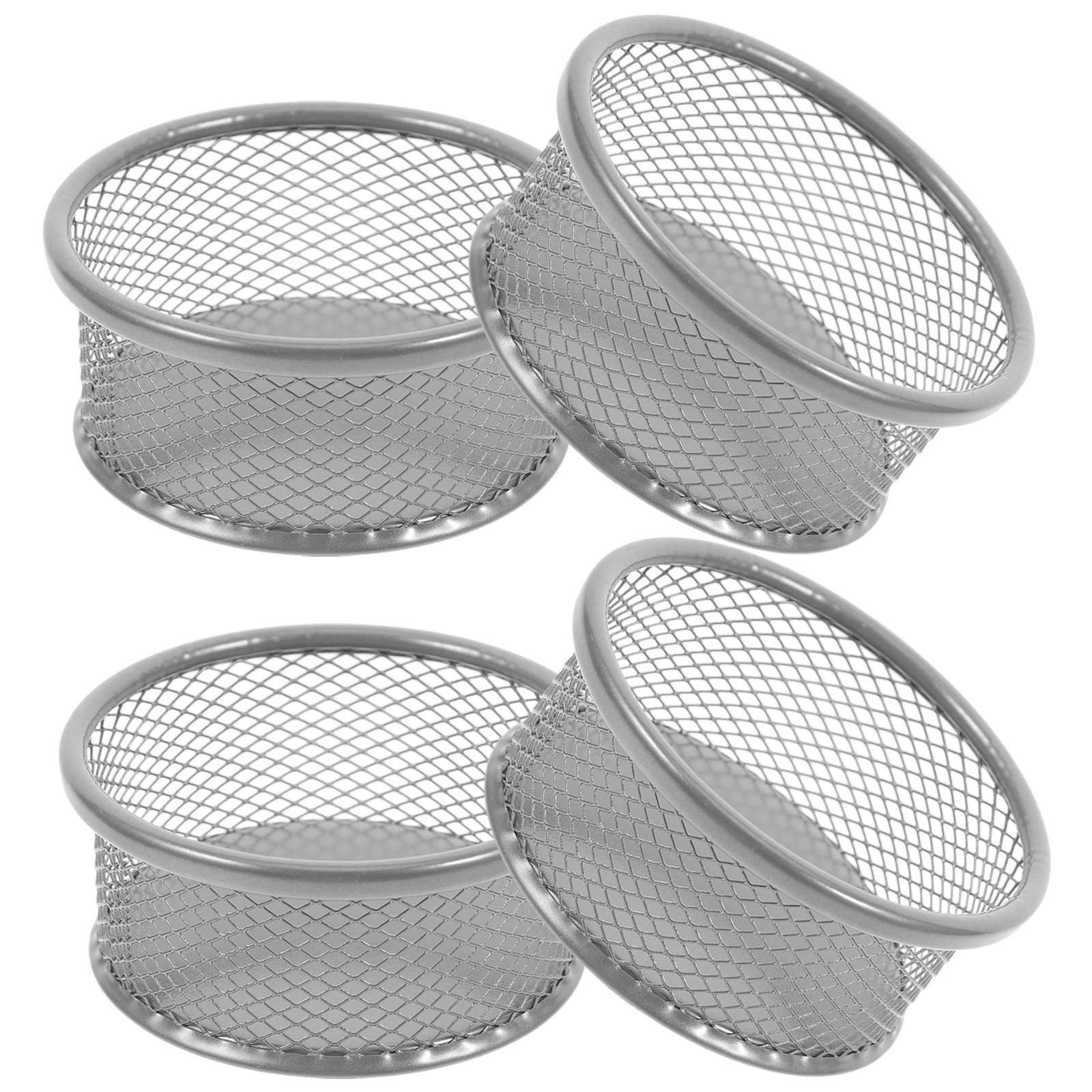 4Pcs Iron Paper Clip Holder De - Paper Basket Mesh review and price