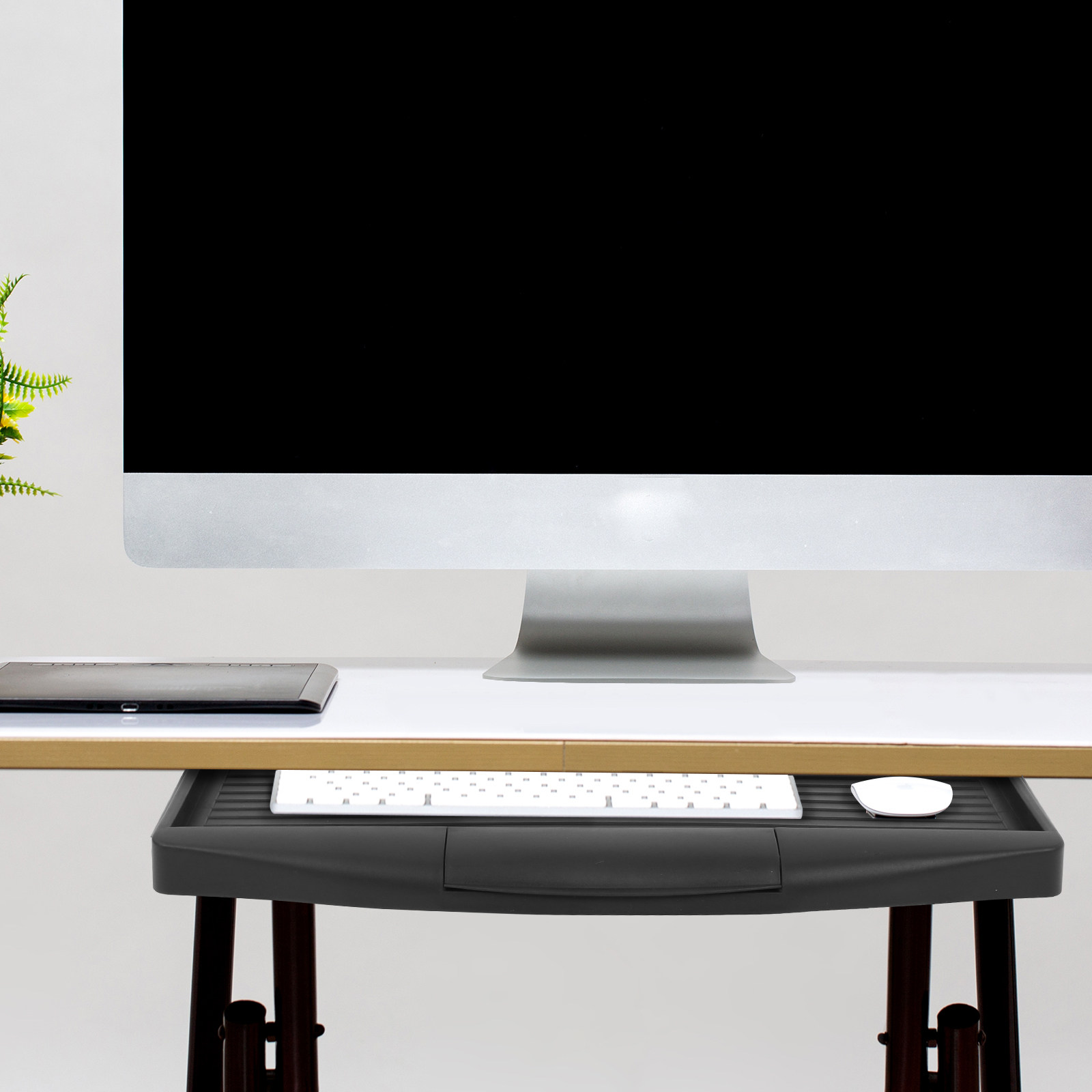 Creative Keyboard Storage Tray - Keyboard Drawer Under review and price