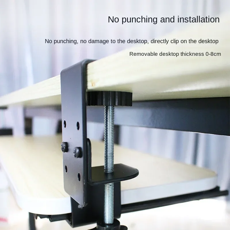 Keyboard Storage Rack Slide-Ou - Keyboard Drawer Under review and price