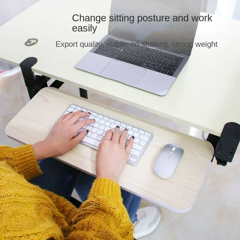 Keyboard Storage Rack Slide-Ou - Keyboard Drawer Under review and price