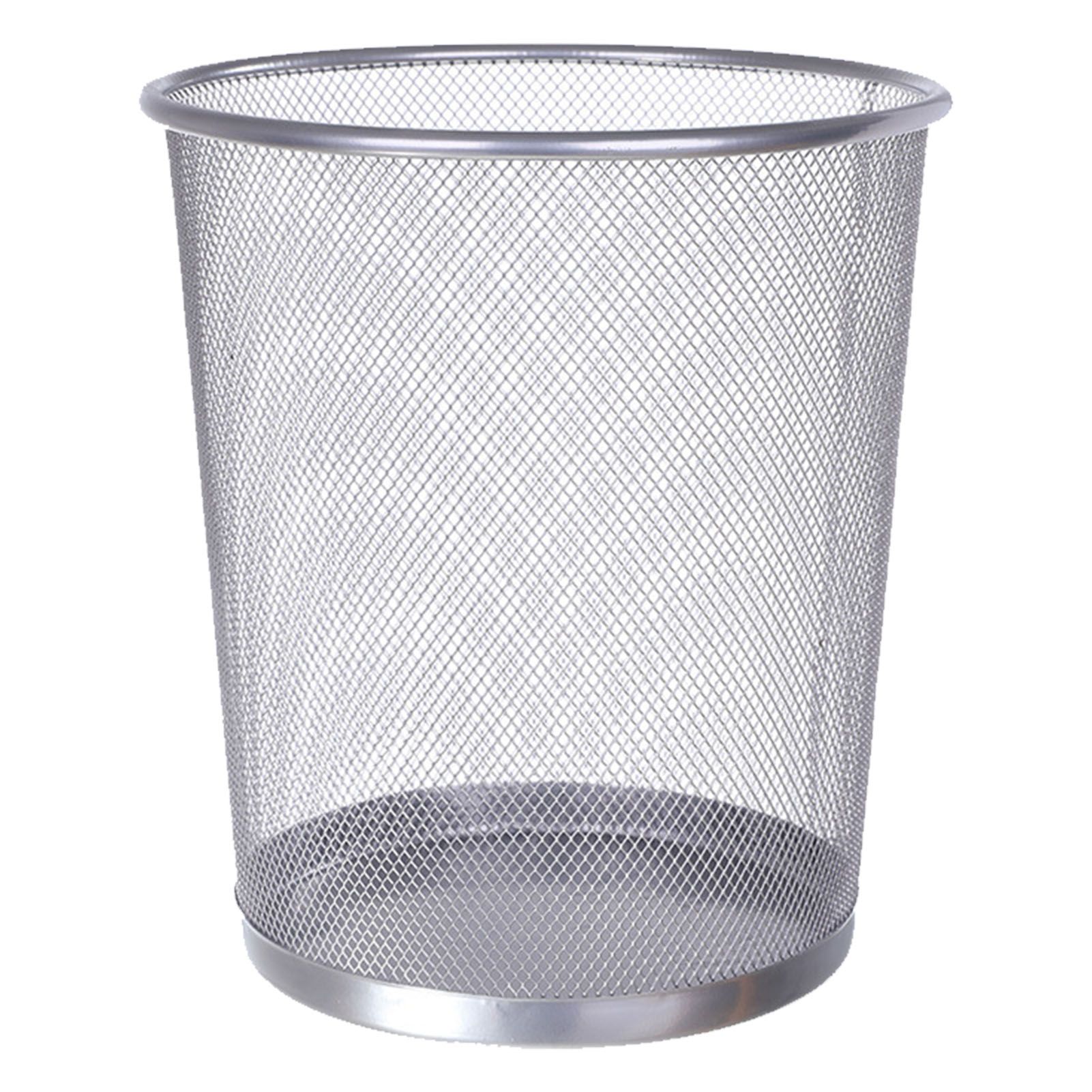 Mesh Iron Trash Can Open Top L - Paper Basket Mesh review and price