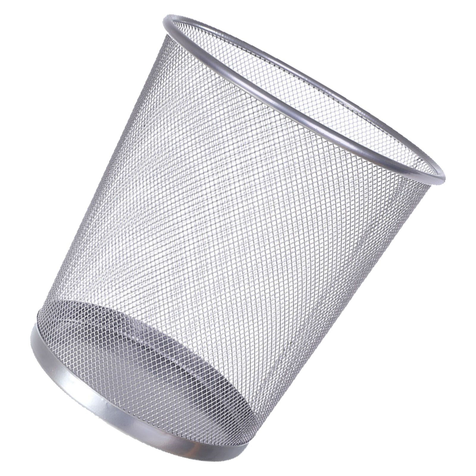 Mesh Iron Trash Can Open Top L - Paper Basket Mesh review and price