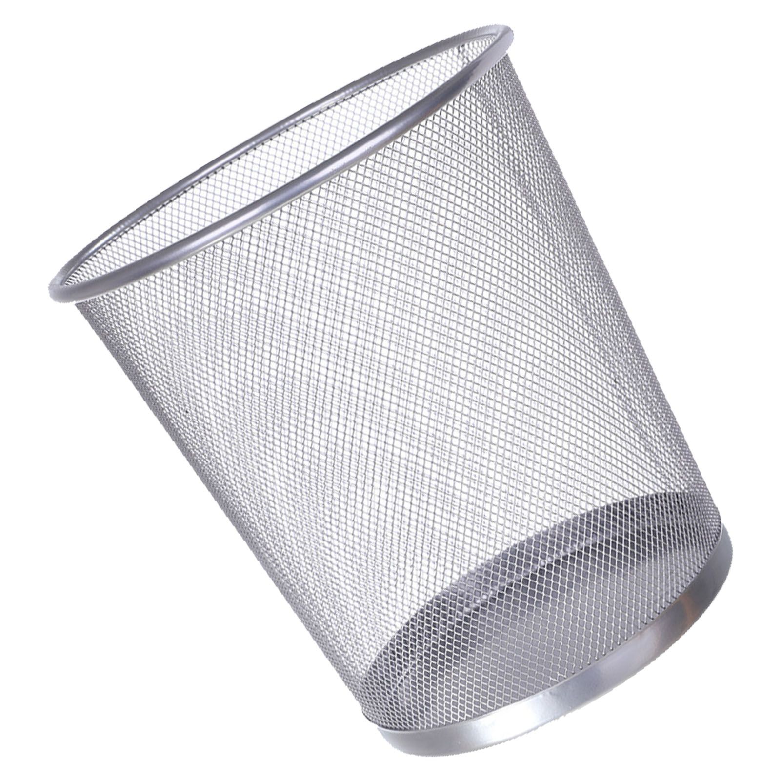 Mesh Iron Trash Can Open Top L - Paper Basket Mesh review and price