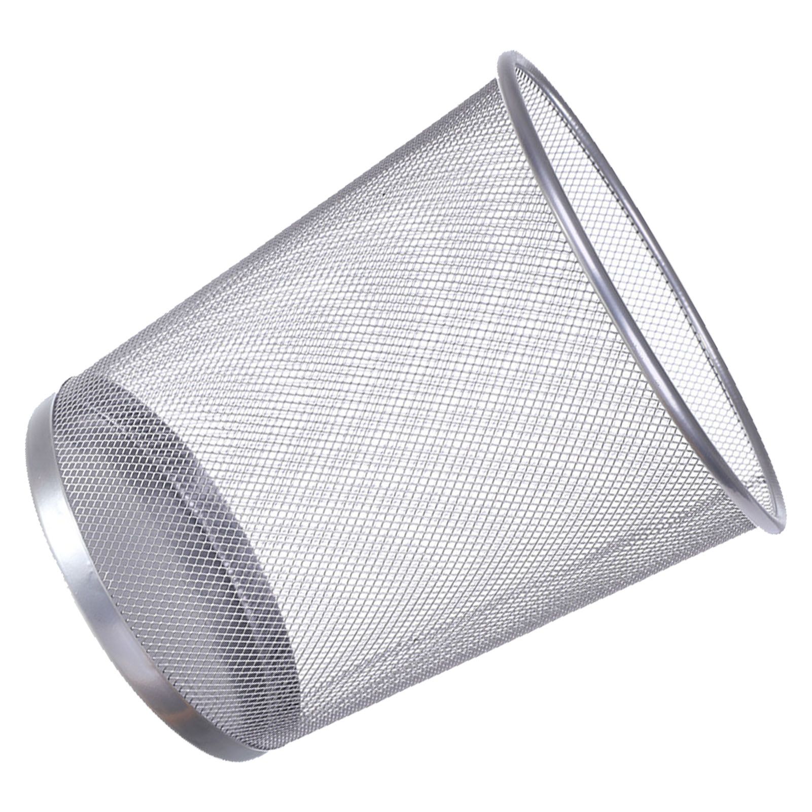 Mesh Iron Trash Can Open Top L - Paper Basket Mesh review and price