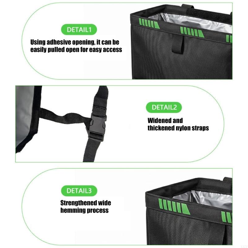 Car Back Hanging Trash Bin wit - Paper Basket Mesh review and price
