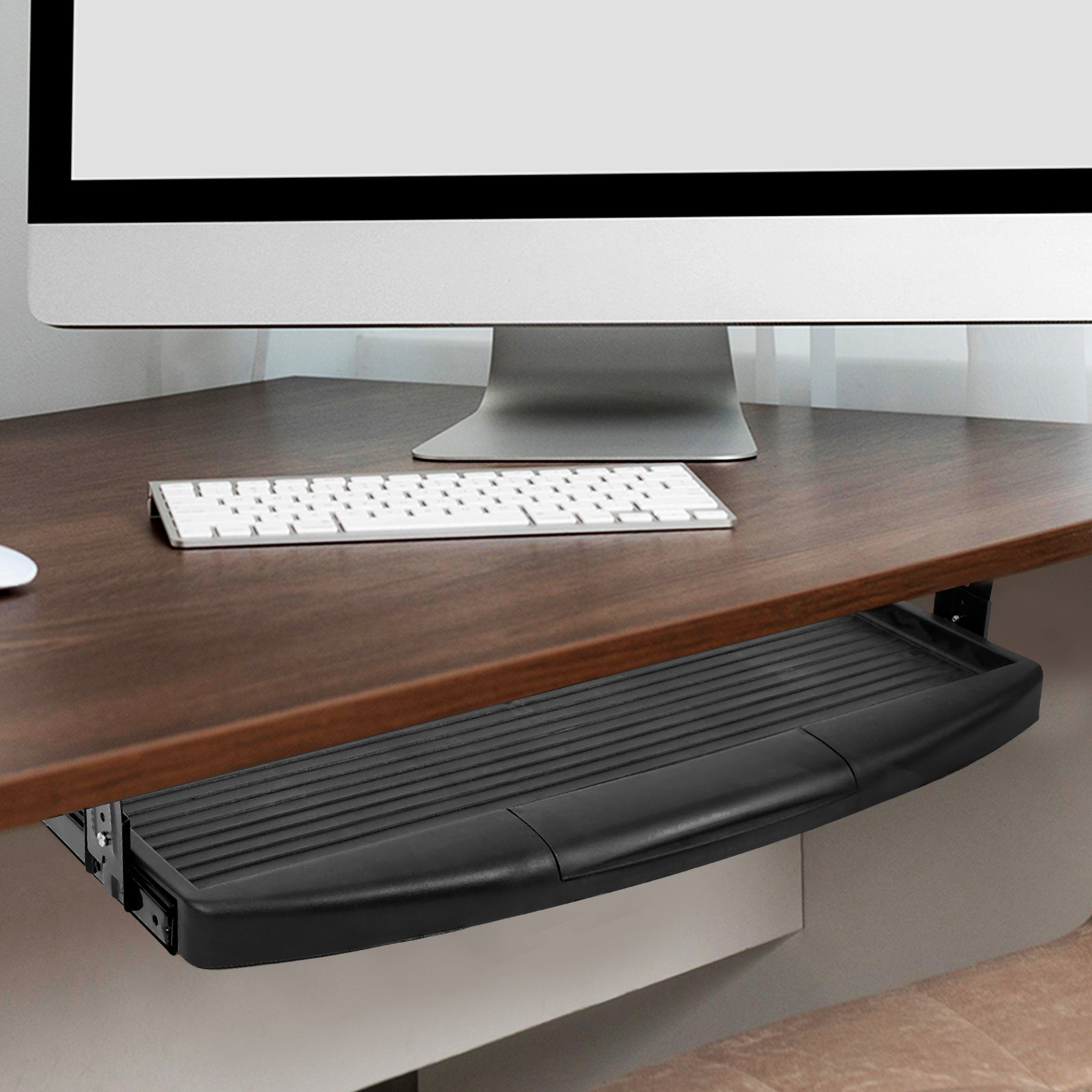 Multi Purpose Keyboard Storage - Keyboard Drawer Under review and price