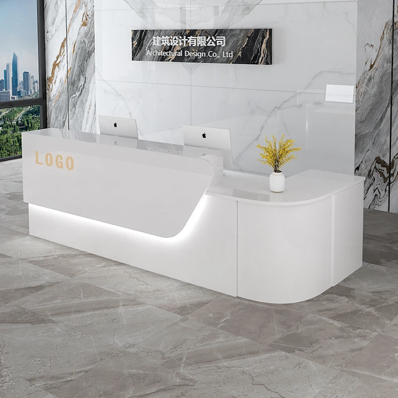 Storage Luxury Reception Desk  - Office Furniture In Usa review and price