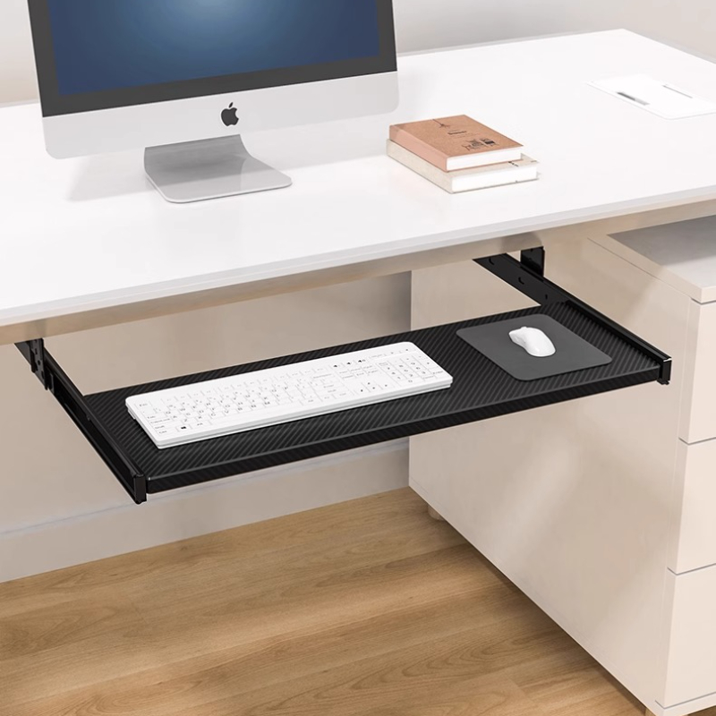 Under Desk Keyboard Tray Slide - Keyboard Drawer Under review and price