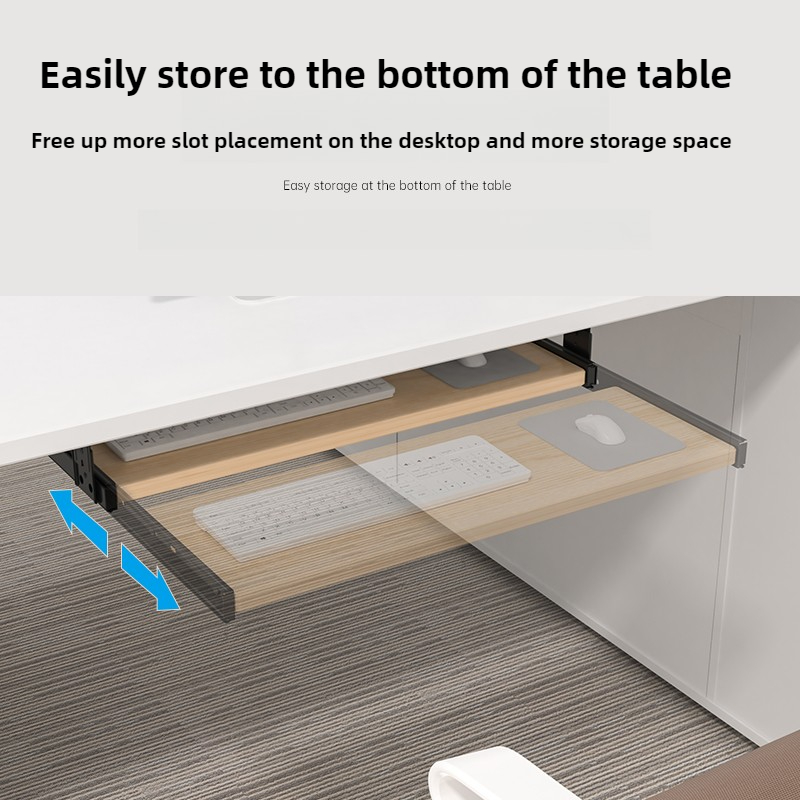 Under Desk Keyboard Tray Slide - Keyboard Drawer Under review and price