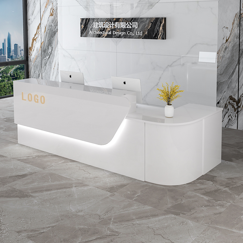Storage Luxury Reception Desk  - Office Furniture In Usa review and price