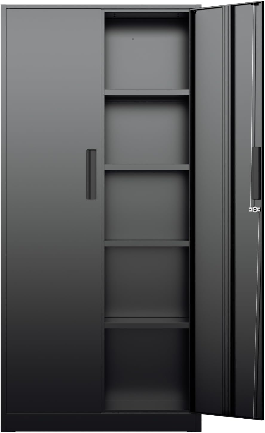 Tall Metal Storage Cabinet Org - Office Storage Cabinet review and price