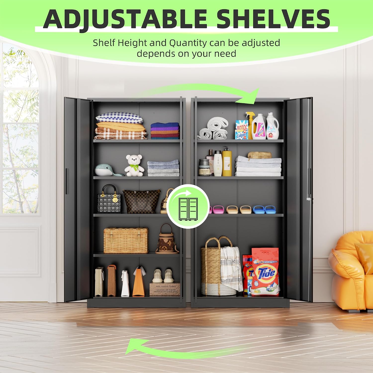Tall Metal Storage Cabinet Org - Office Storage Cabinet review and price