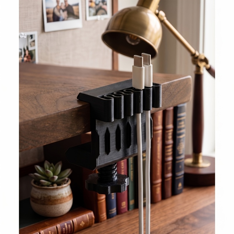 3 desktop cable manager clips  - Office Furniture Design review and price