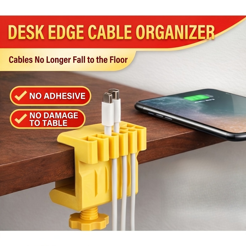 3 desktop cable manager clips  - Office Furniture Design review and price