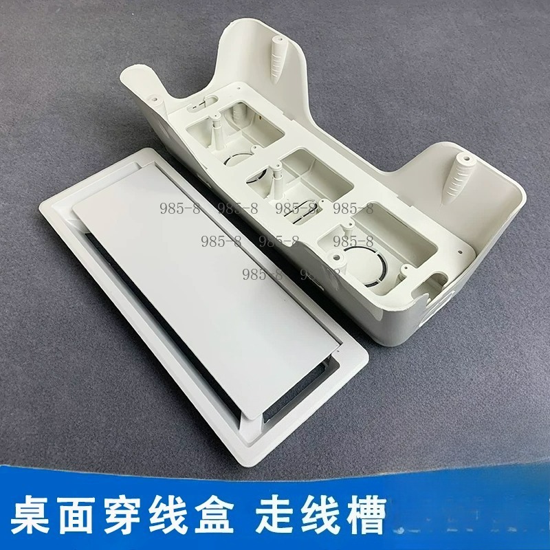 Rectangular Flip Plastic Desk  - Office Furniture And Desks review and price