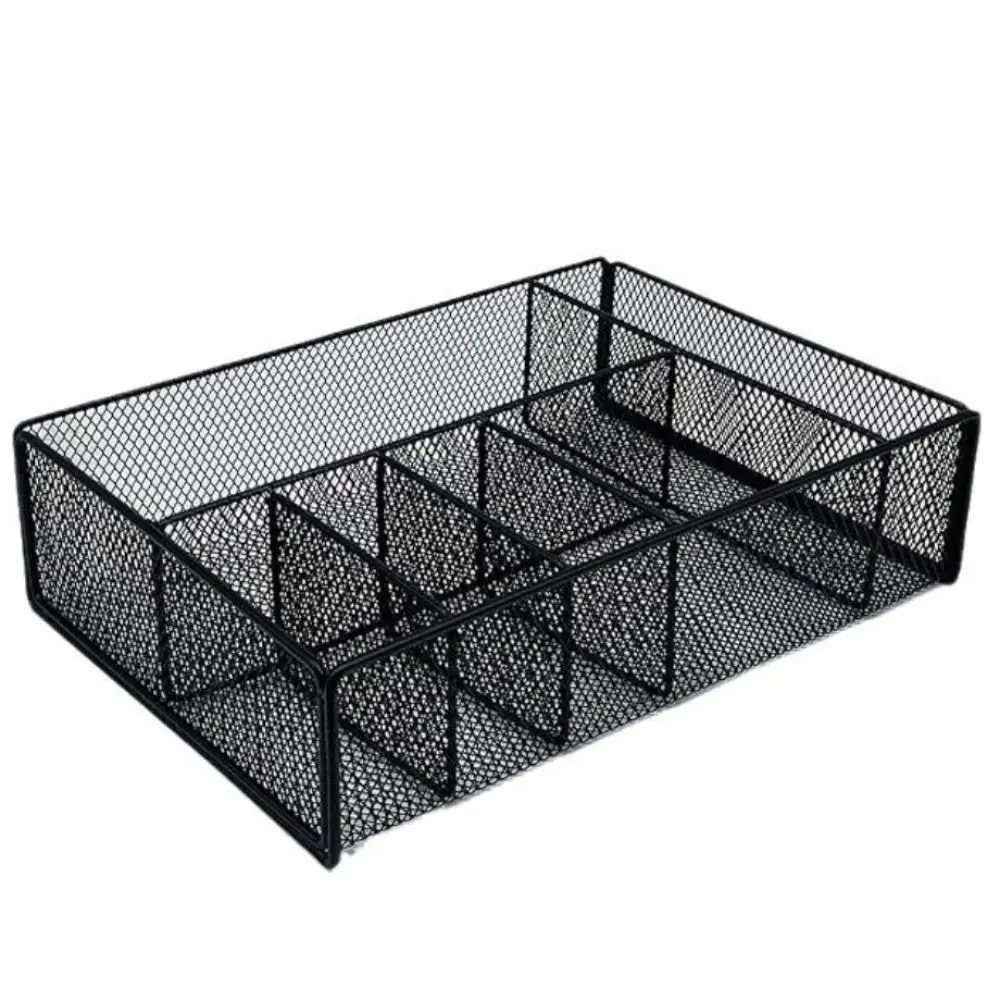 Black Metal Storage Basket Mes - Paper Basket Mesh review and price