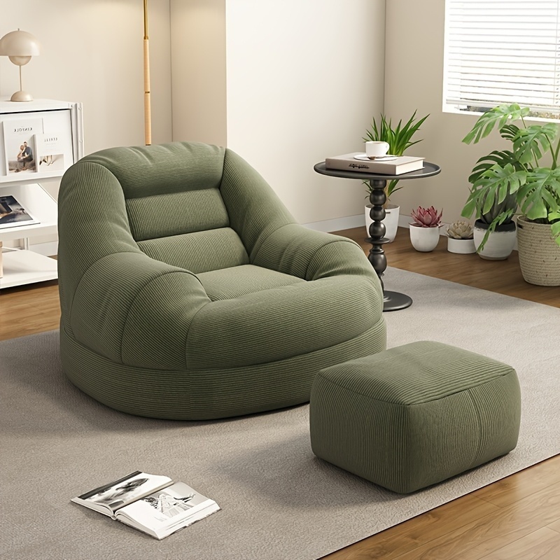 Lazy tatami sofa and footstool - Office Furniture For Sale review and price