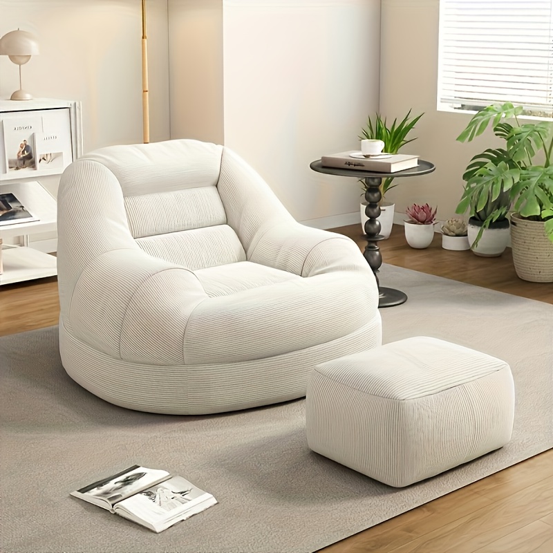 Lazy tatami sofa and footstool - Office Furniture For Sale review and price