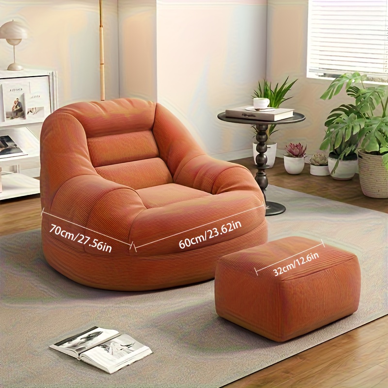 Lazy tatami sofa and footstool - Office Furniture For Sale review and price