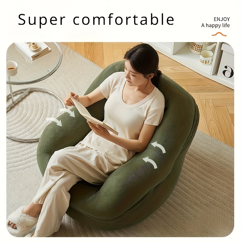 Lazy tatami sofa and footstool - Office Furniture For Sale review and price