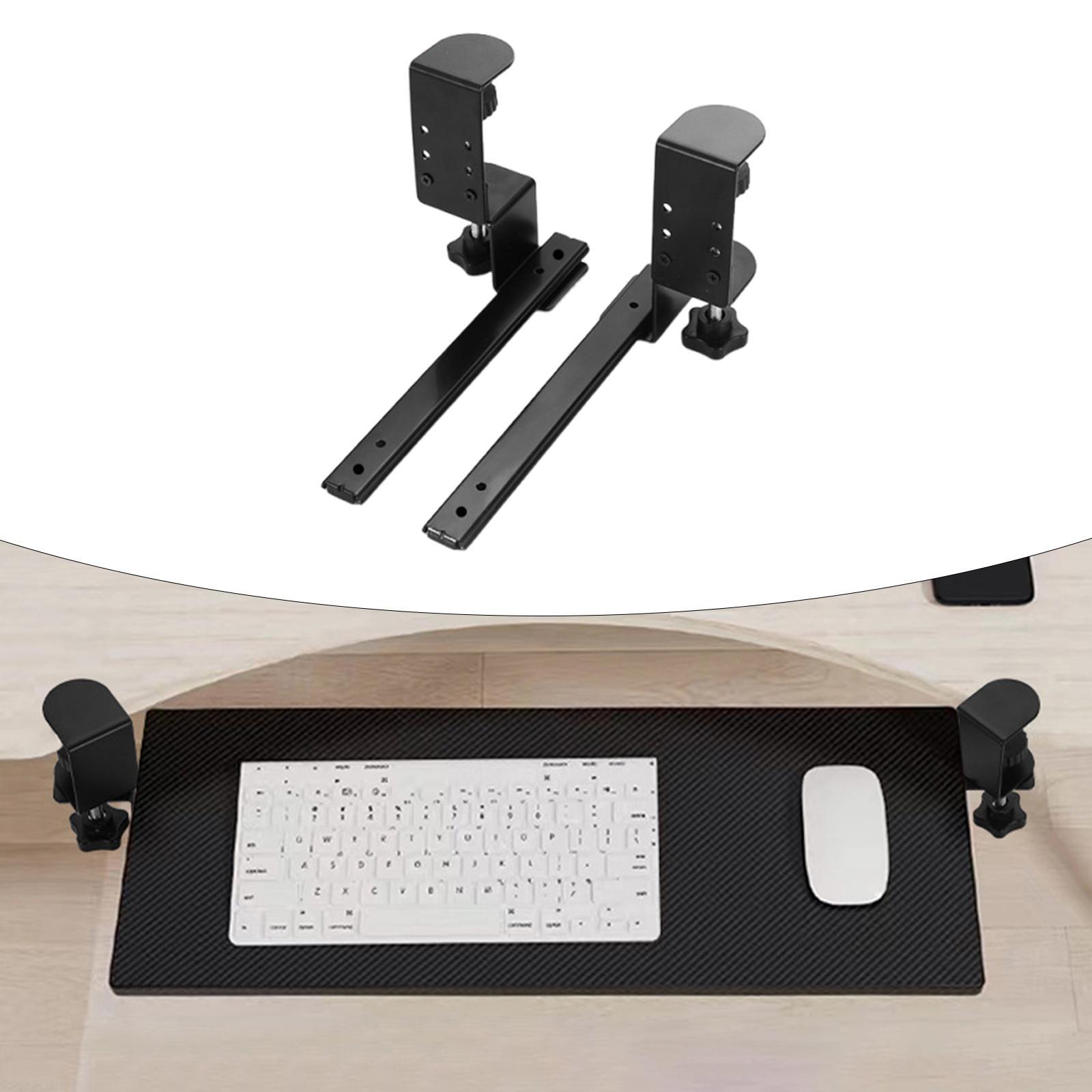 2 Pieces under Desk Keyboard T - Keyboard Drawer Under review and price