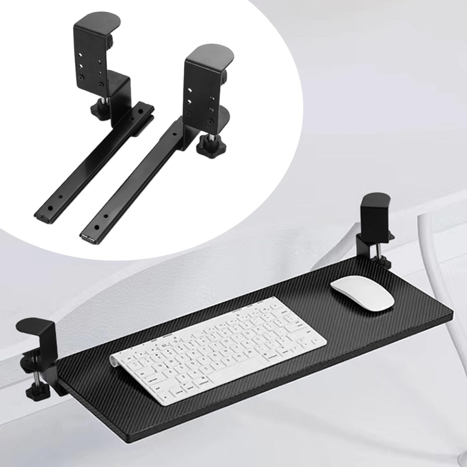 2 Pieces under Desk Keyboard T - Keyboard Drawer Under review and price