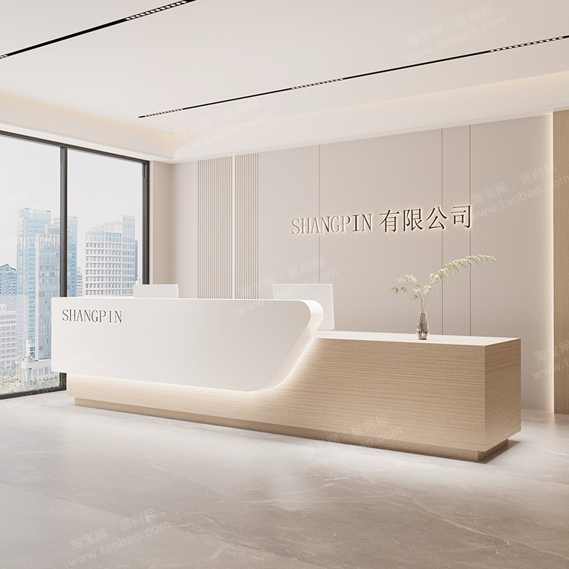 Storage Luxury Reception Desk  - Office Furniture In Usa review and price