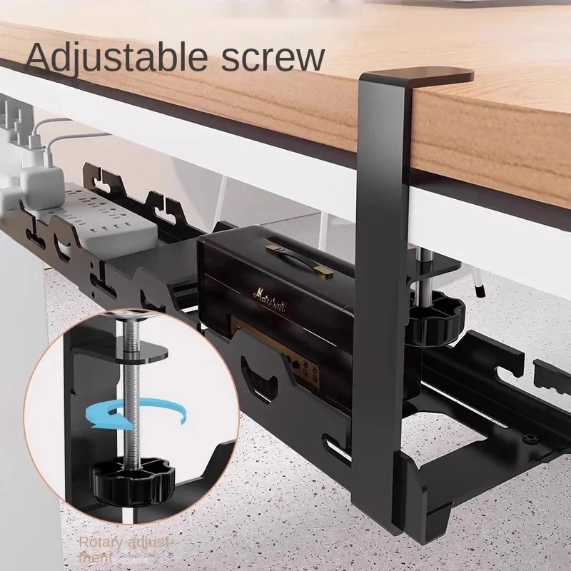 Under Table Telescopic Storage - Office Furniture Used review and price