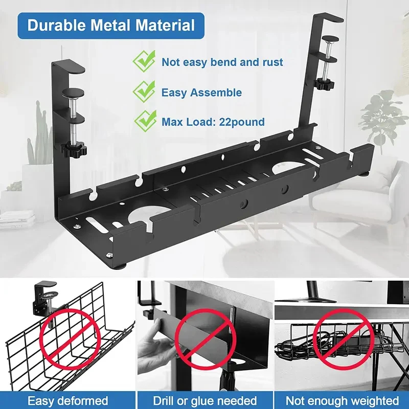 Under Table Telescopic Storage - Office Furniture Used review and price