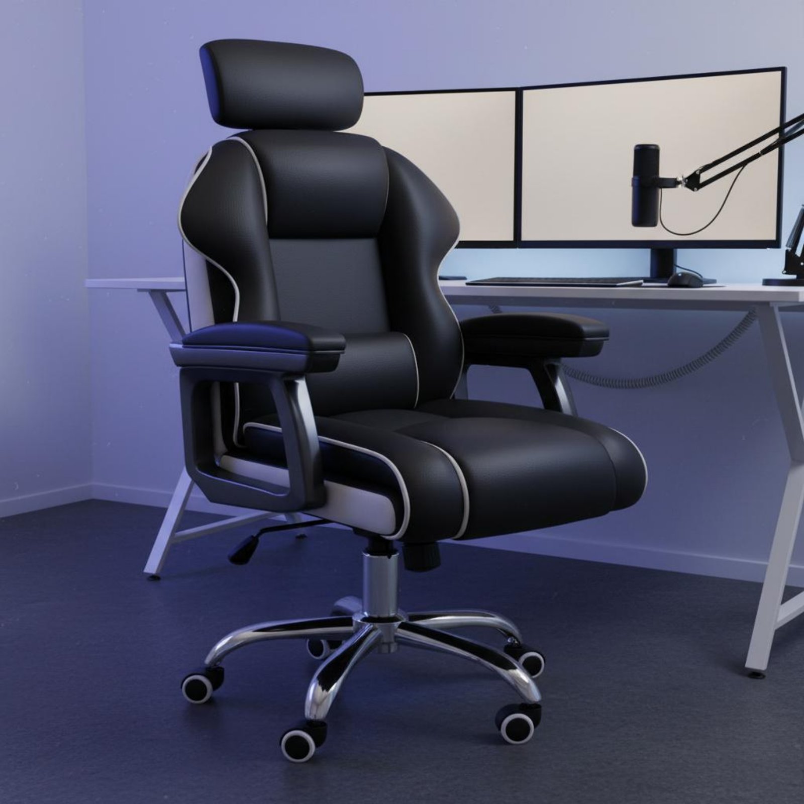 Ergonomic Gaming Chair Height  - Office Furniture Commercial review and price