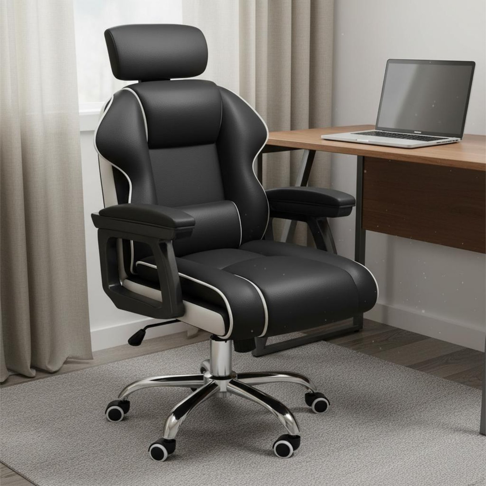 Ergonomic Gaming Chair Height  - Office Furniture Commercial review and price