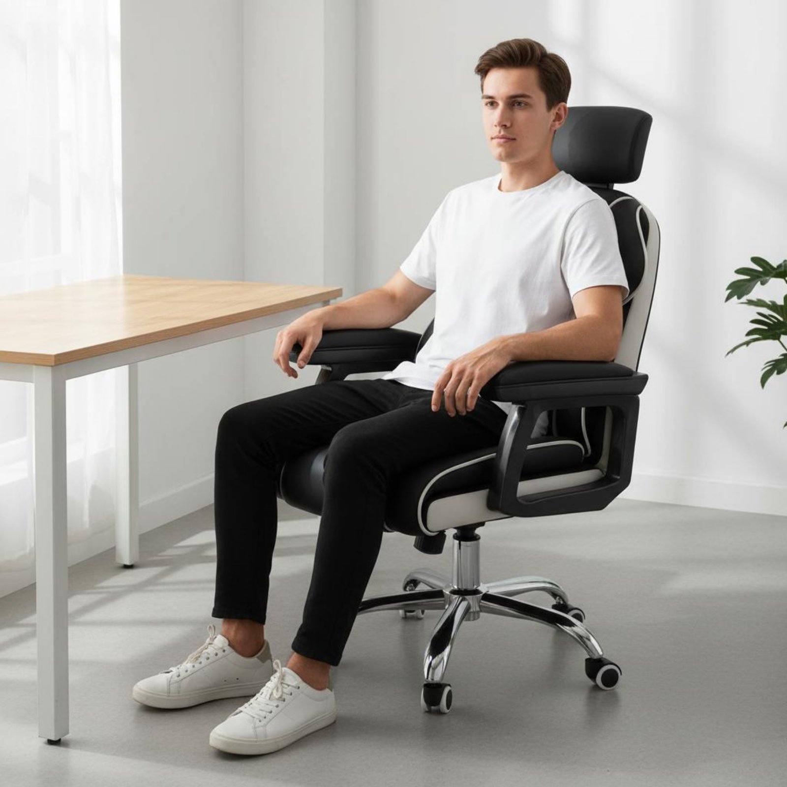 Ergonomic Gaming Chair Height  - Office Furniture Commercial review and price