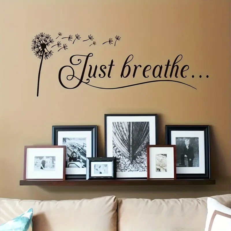 1pc Artistic Fonts PVC Wall De - Office Furniture For Sale review and price
