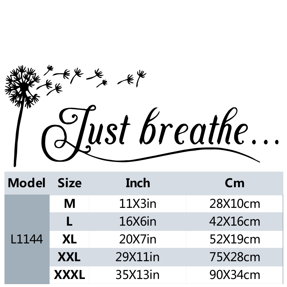 1pc Artistic Fonts PVC Wall De - Office Furniture For Sale review and price
