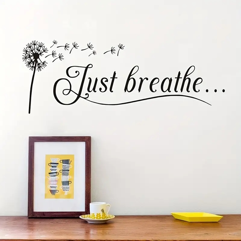 1pc Artistic Fonts PVC Wall De - Office Furniture For Sale review and price