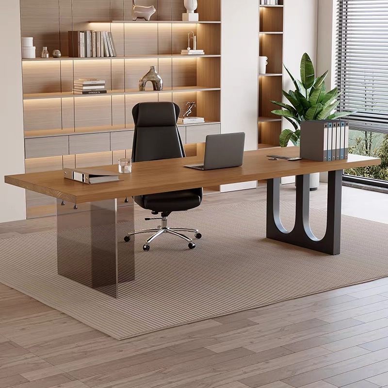 Italian Acrylic Floating Woode - Office Furniture And Desks review and price