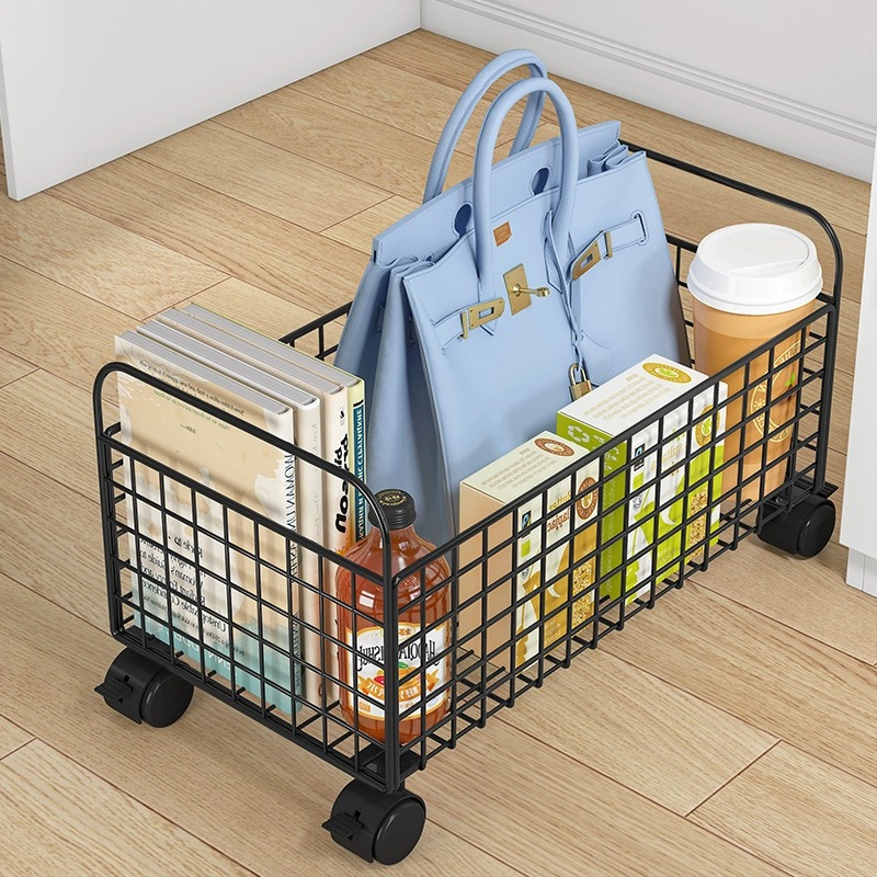 Mobile Bookshelf Storage Rack  - Office Storage Cabinet review and price