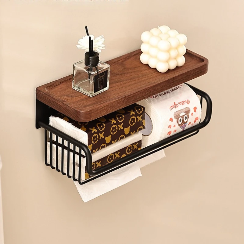 Walnut paper towel holder bath - Paper Basket Mesh review and price