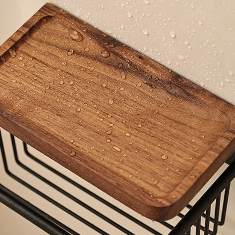 Walnut paper towel holder bath - Paper Basket Mesh review and price